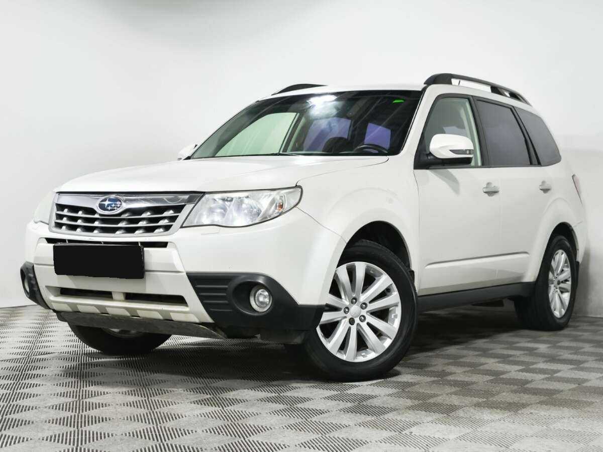 Subaru Forester, 2012 Фото №1