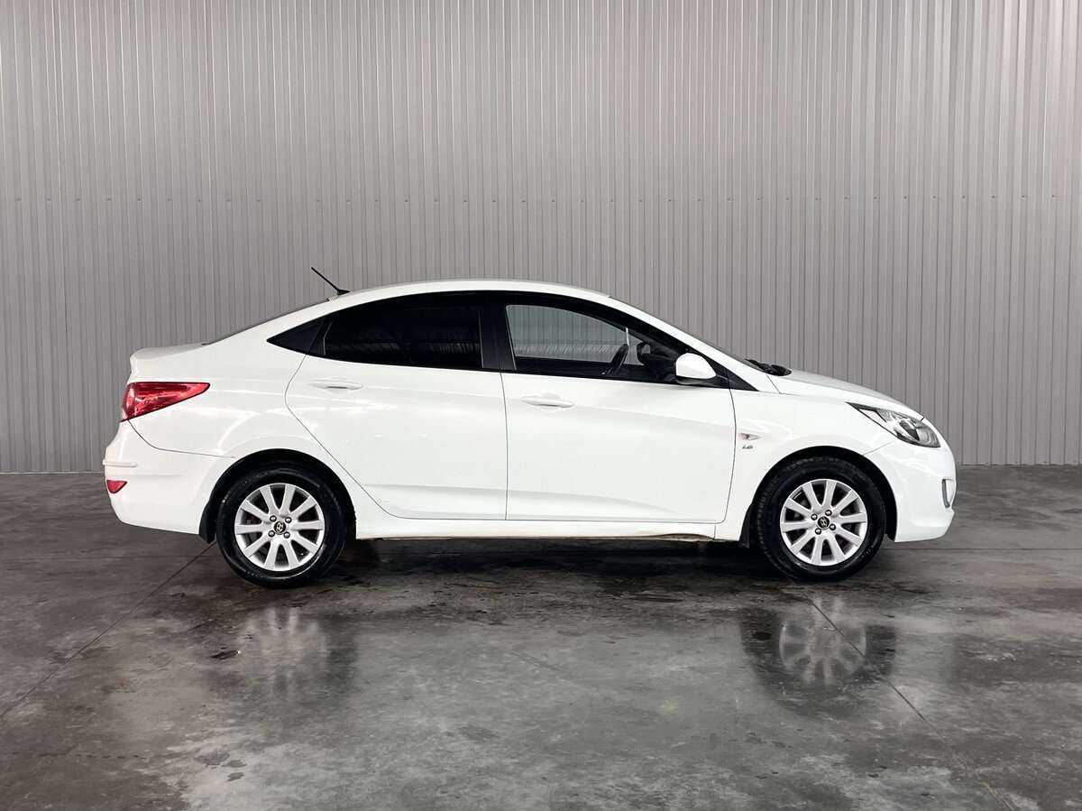 Hyundai Solaris, 2013 Фото №4