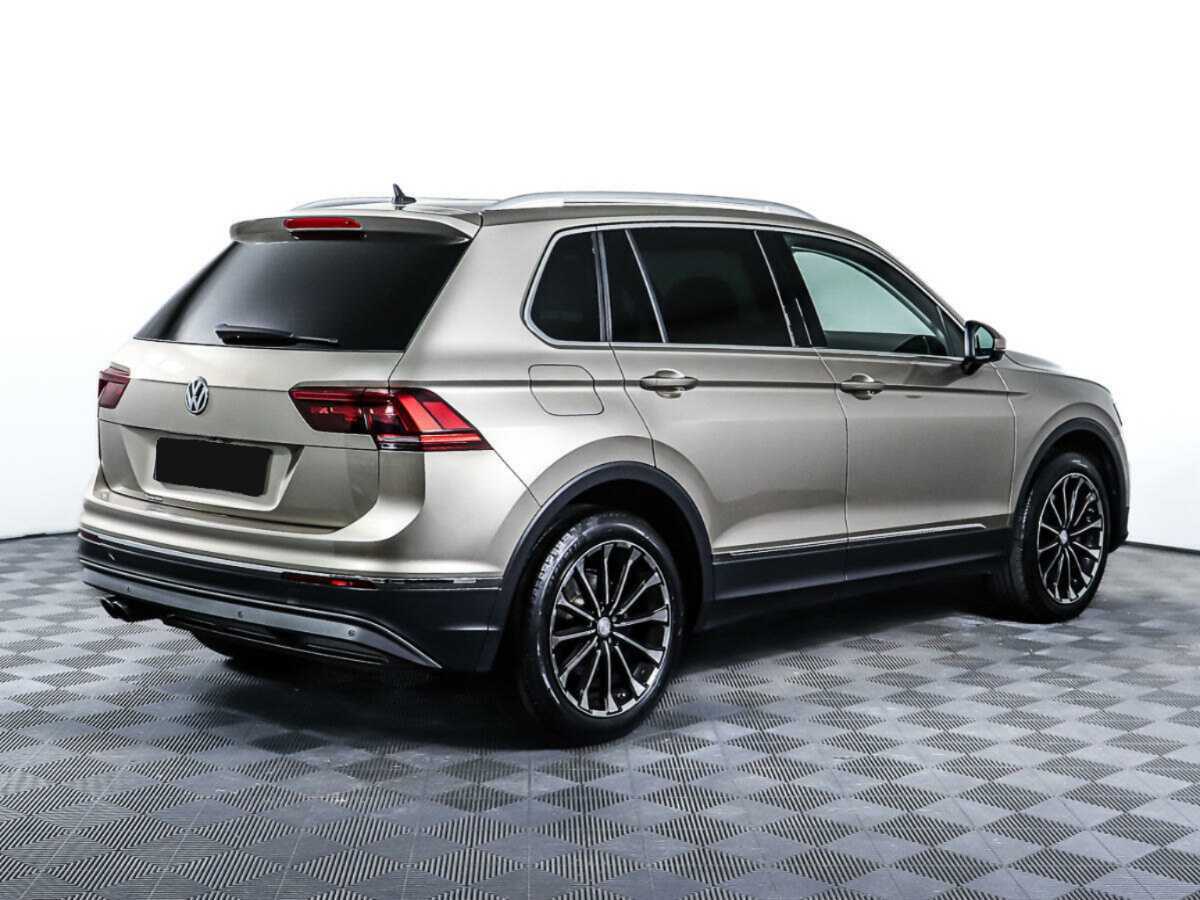 Volkswagen Tiguan, 2017 Фото №5