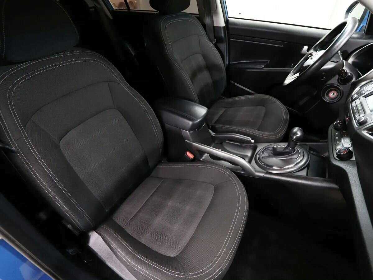 Kia Sportage, 2013 Фото №12