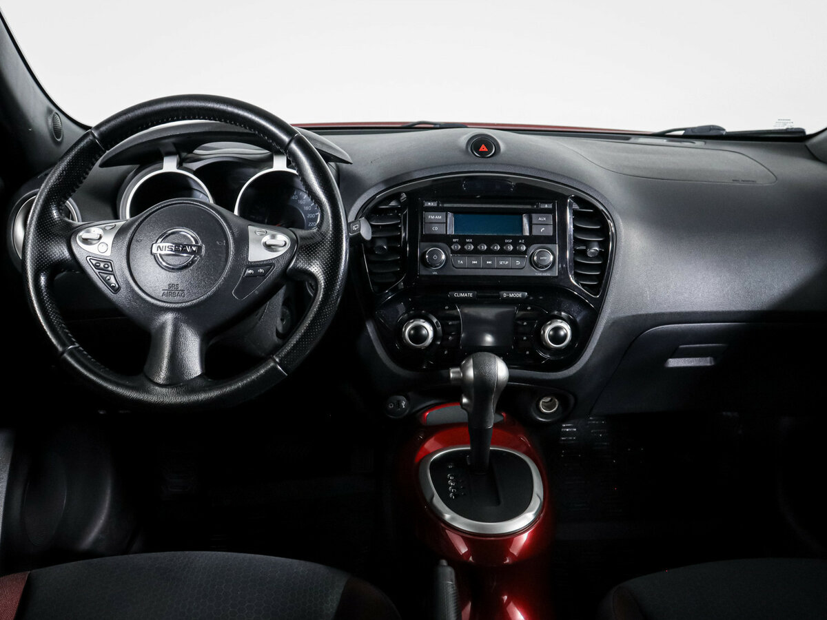 Nissan Juke I, 2014 Фото №10