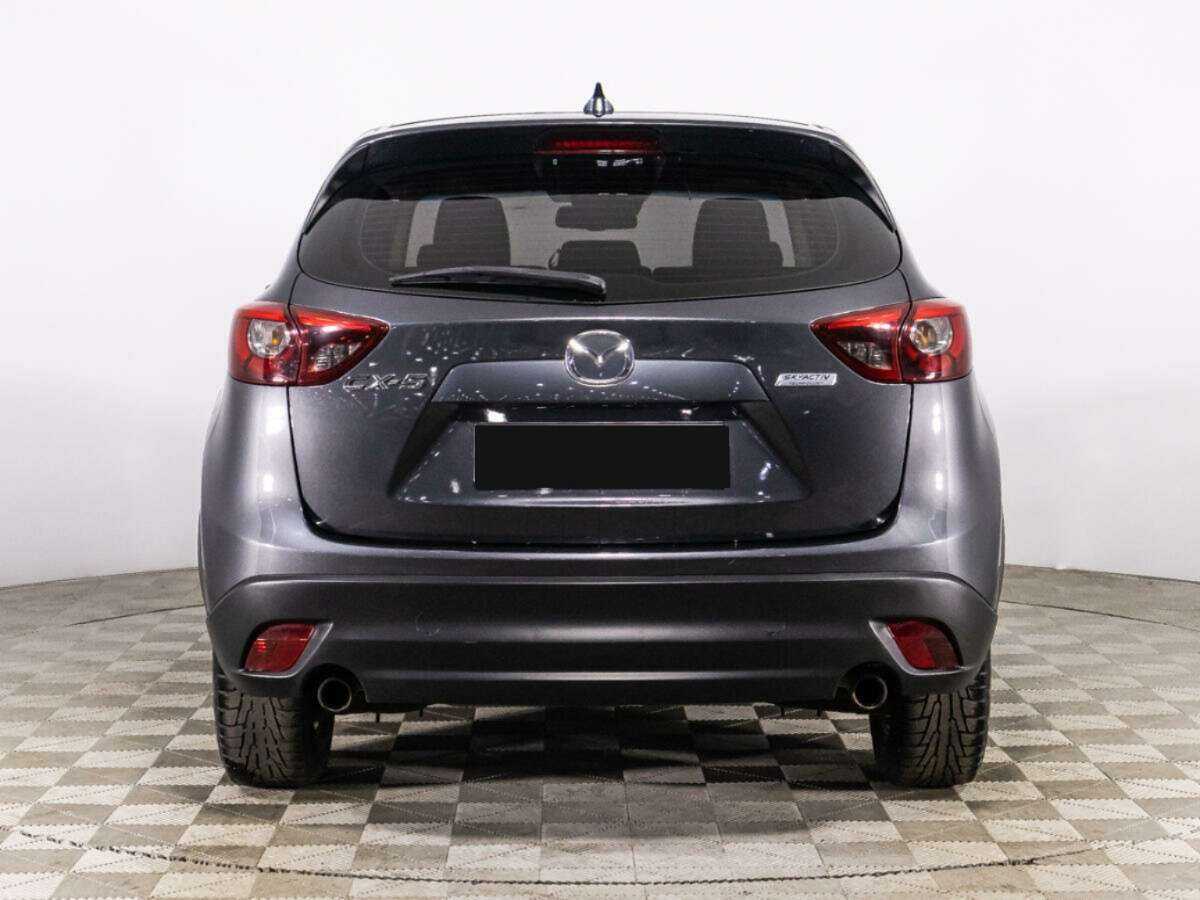 Mazda CX-5, 2015 Фото №6