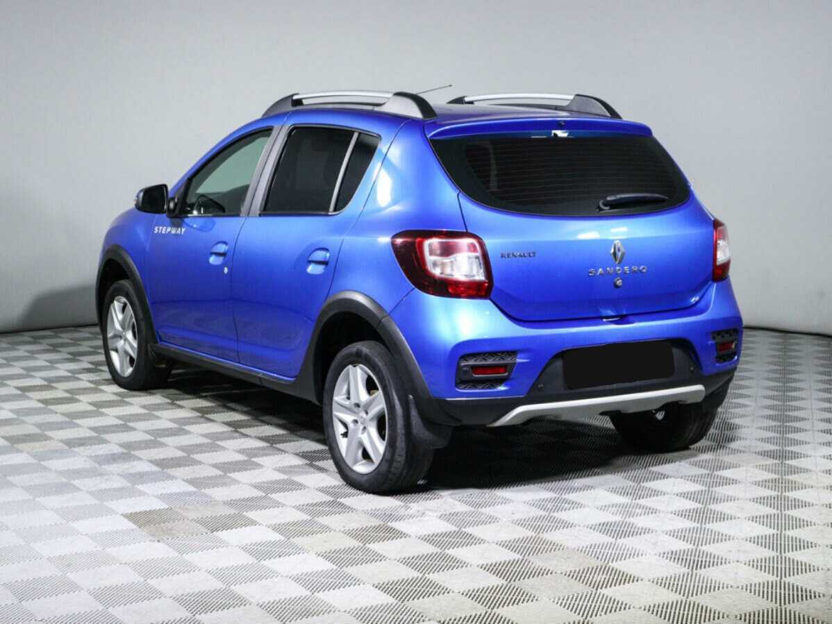 Renault Sandero Stepway, 2018 Фото №6