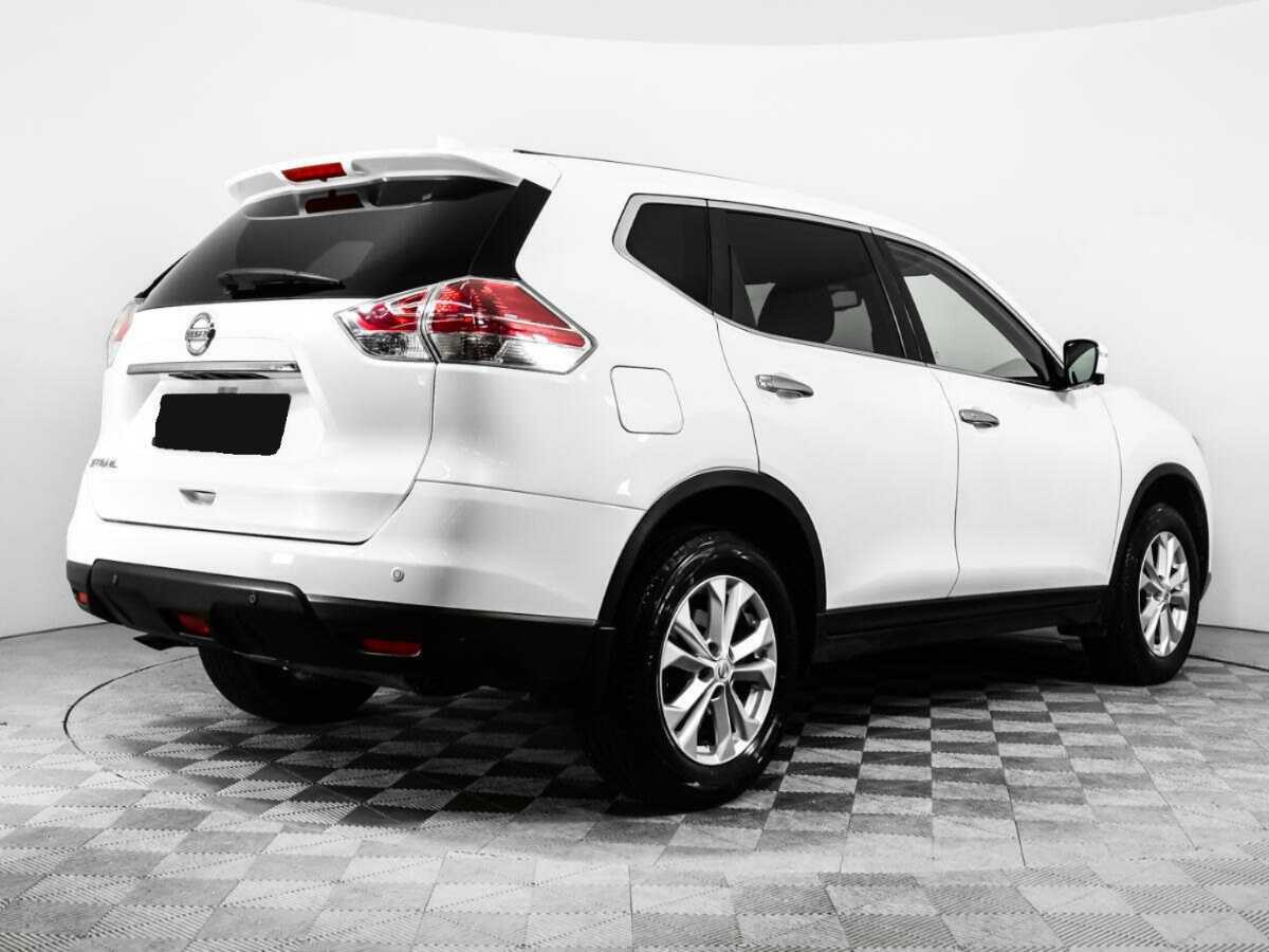 Nissan X-Trail, 2017 Фото №4