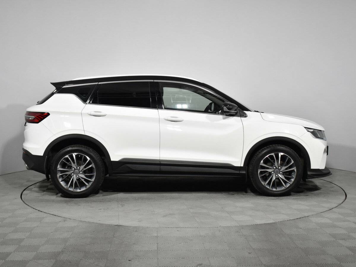 Geely Coolray, 2021 Фото №4