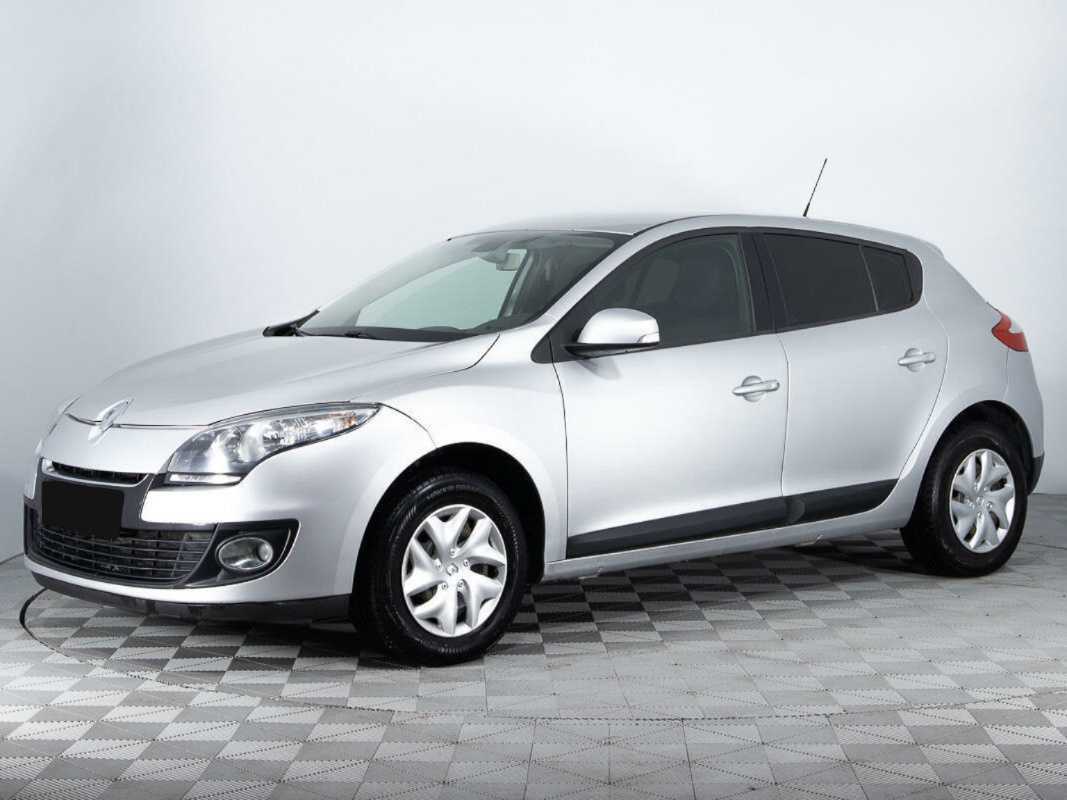 Renault Megane, 2012 Фото №1