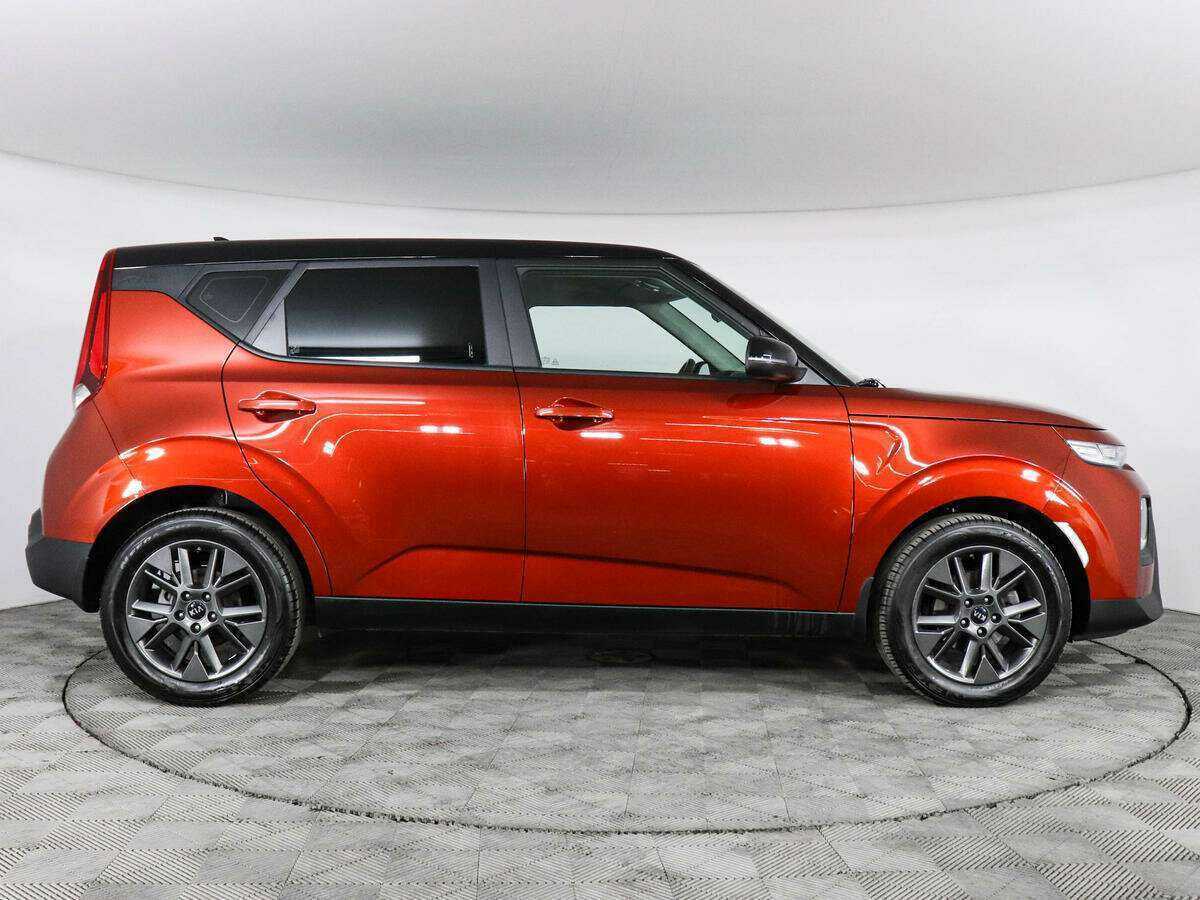 Kia Soul, 2021 Фото №4