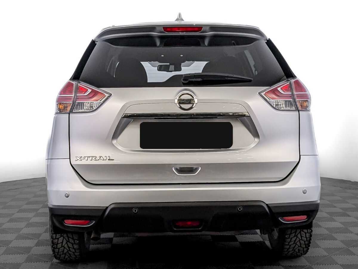 Nissan X-Trail, 2018 Фото №6