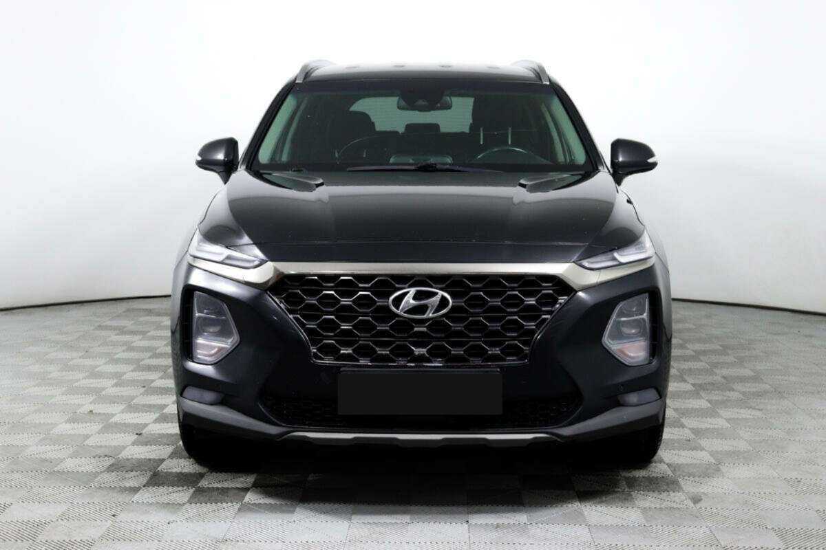 Hyundai Santa Fe, 2019 Фото №2