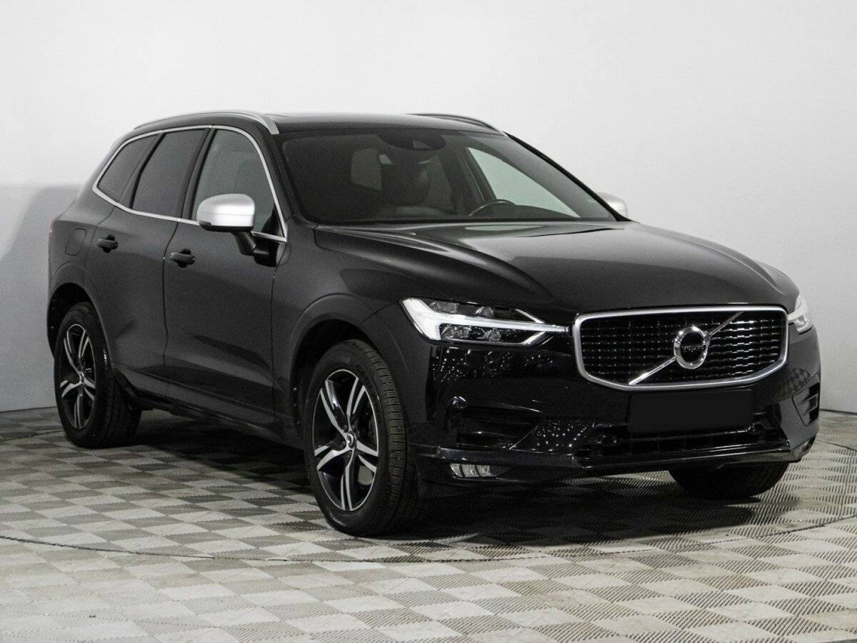 Volvo XC60, 2018 Фото №3