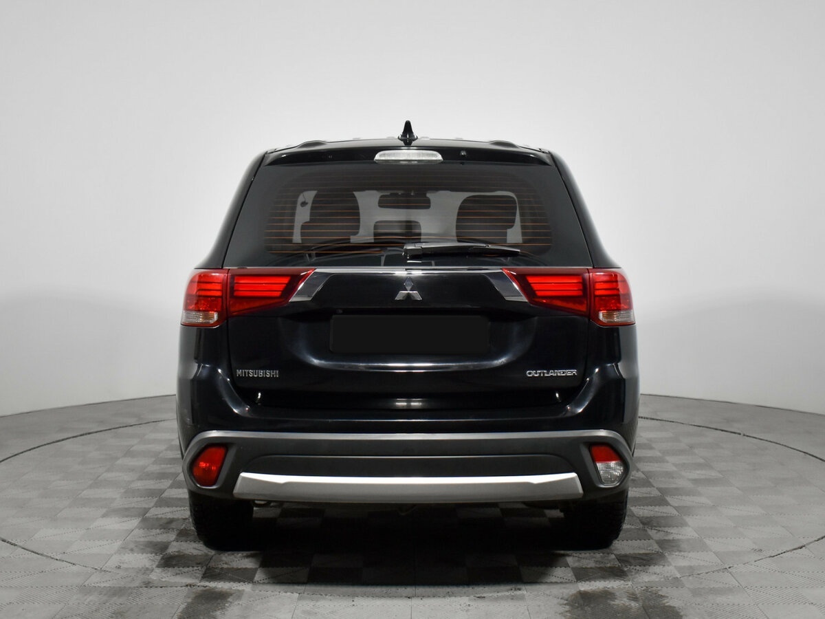 Mitsubishi Outlander III Рестайлинг 2, 2018 Фото №5