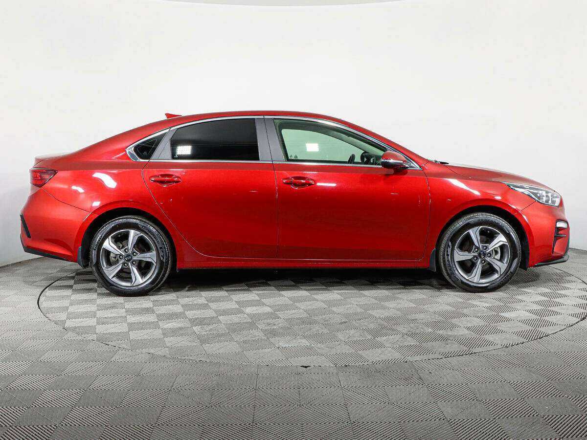 Kia Cerato, 2021 Фото №4