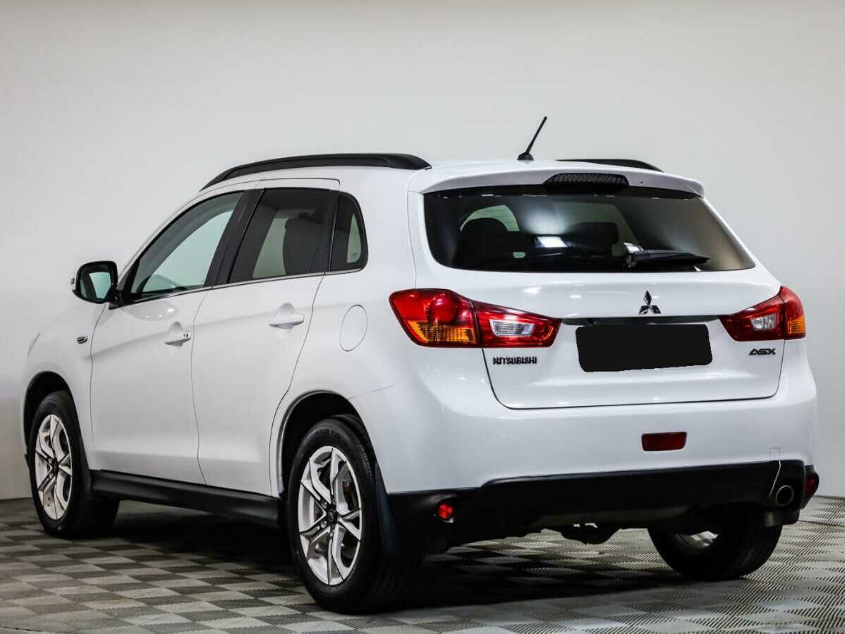 Mitsubishi ASX, 2012 Фото №6