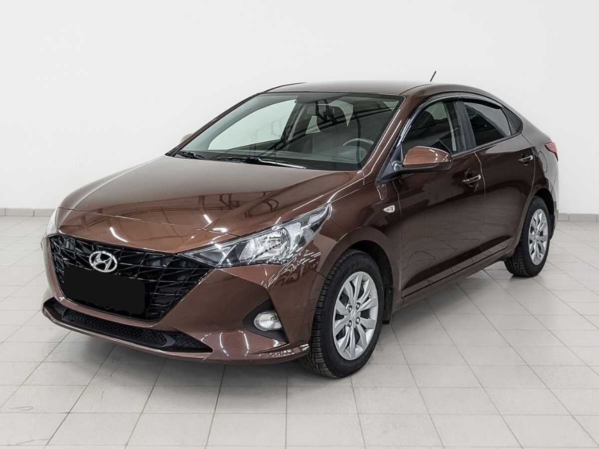 Hyundai Solaris, 2021 Фото №1