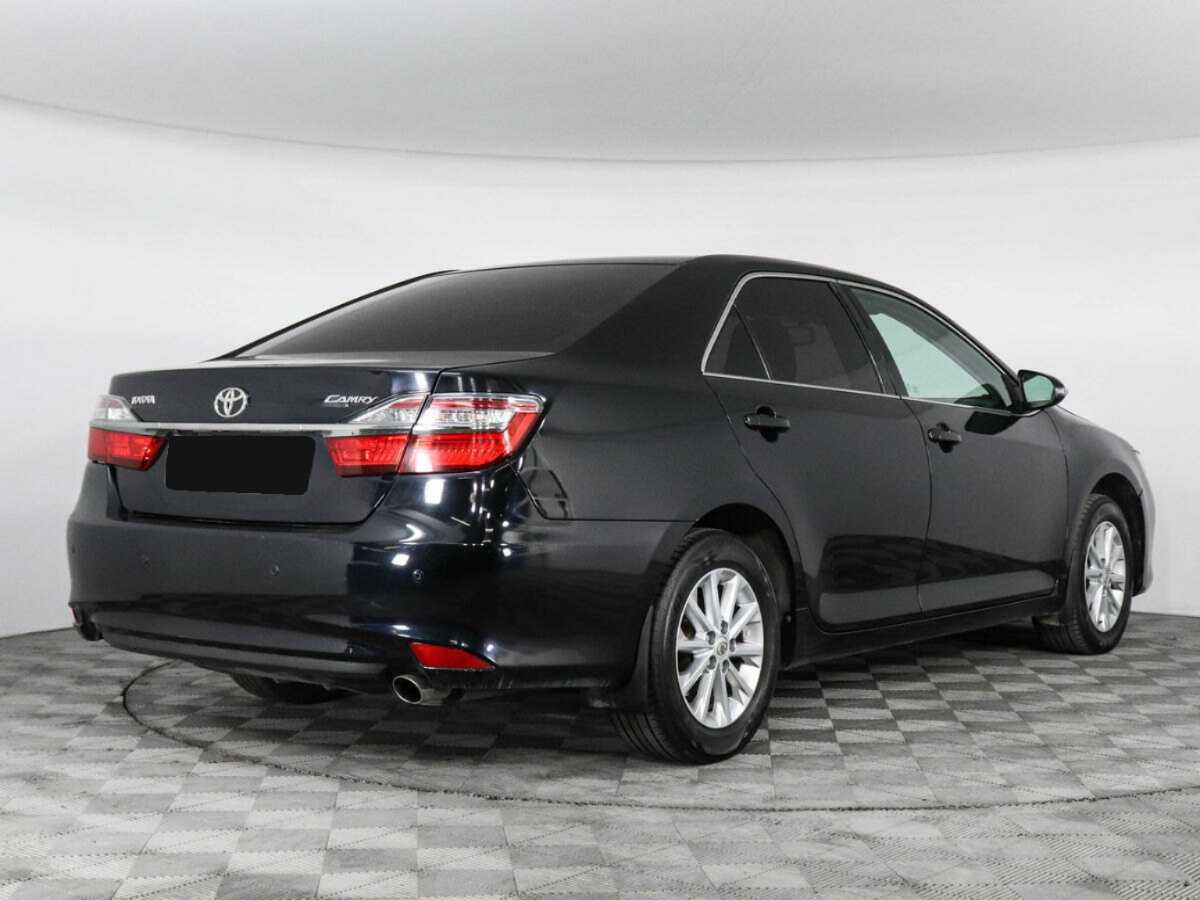 Toyota Camry, 2016 Фото №3