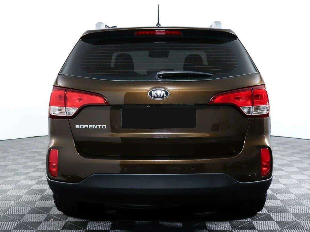 Kia Sorento, 2016 Фото №6