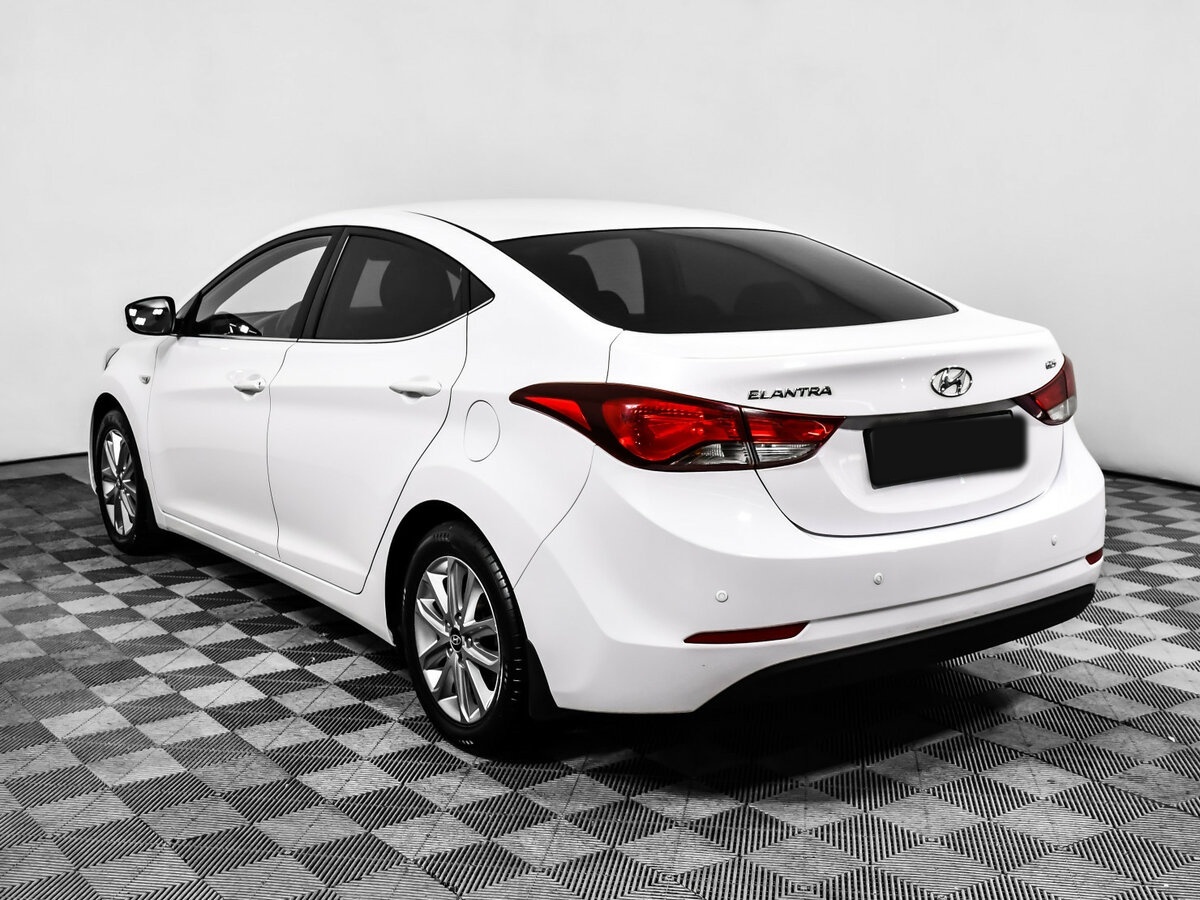 Hyundai Elantra V (MD), 2014 Фото №7