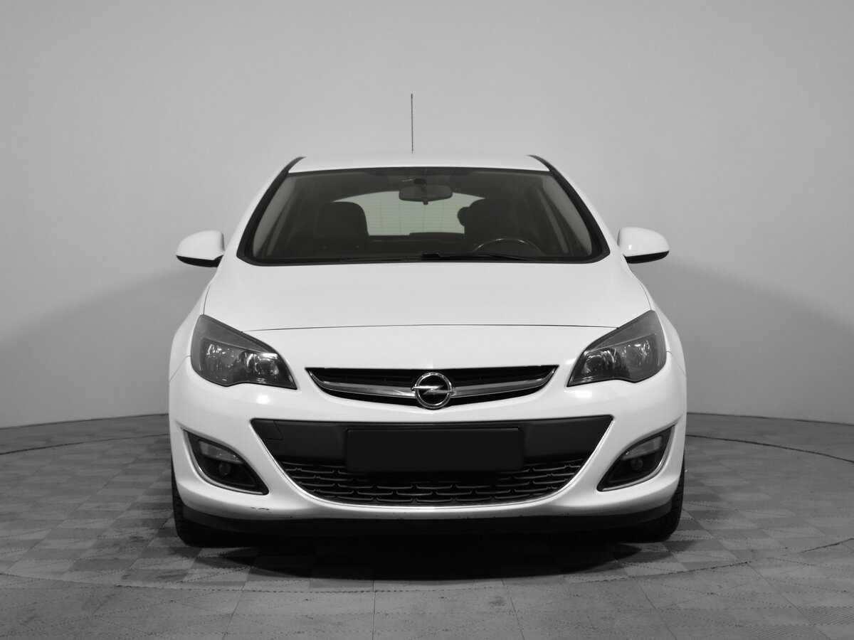 Opel Astra, 2014 Фото №2