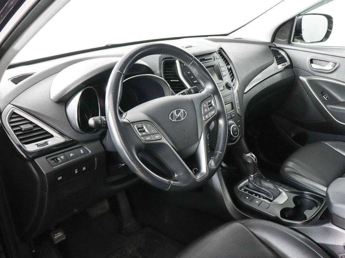 Hyundai Santa Fe, 2012 Фото №9