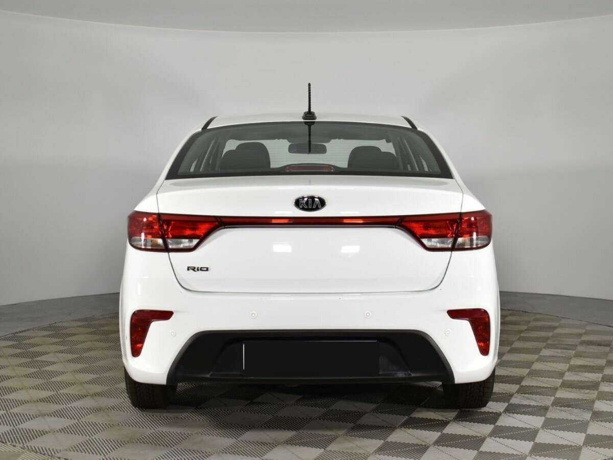 Kia Rio, 2019 Фото №4