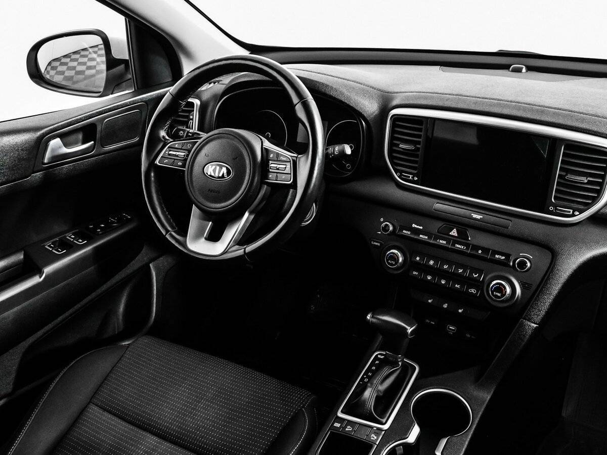 Kia Sportage, 2021 Фото №9