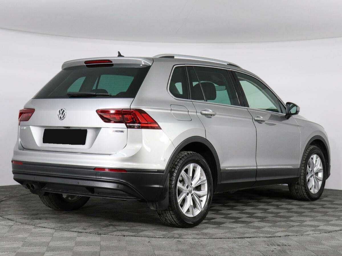 Volkswagen Tiguan, 2020 Фото №5