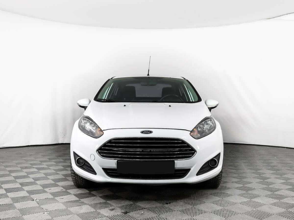 Ford Fiesta, 2015 Фото №2