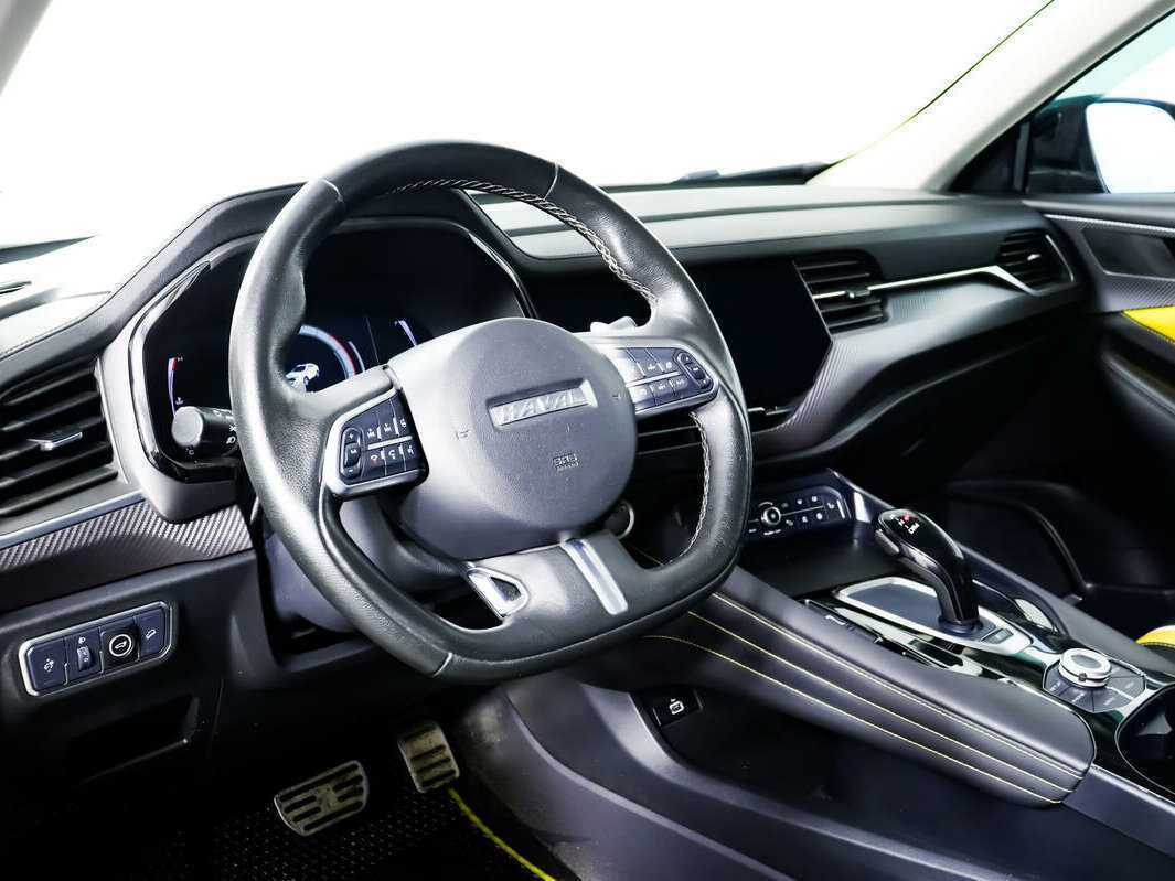 Haval F7x, 2020 Фото №13