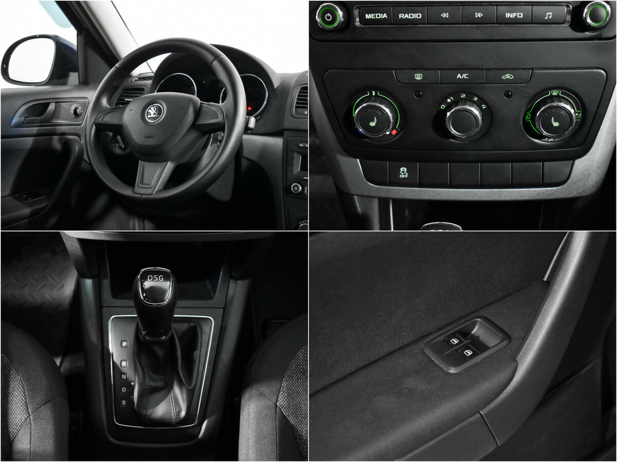 Skoda Yeti I Рестайлинг, 2014 Фото №16