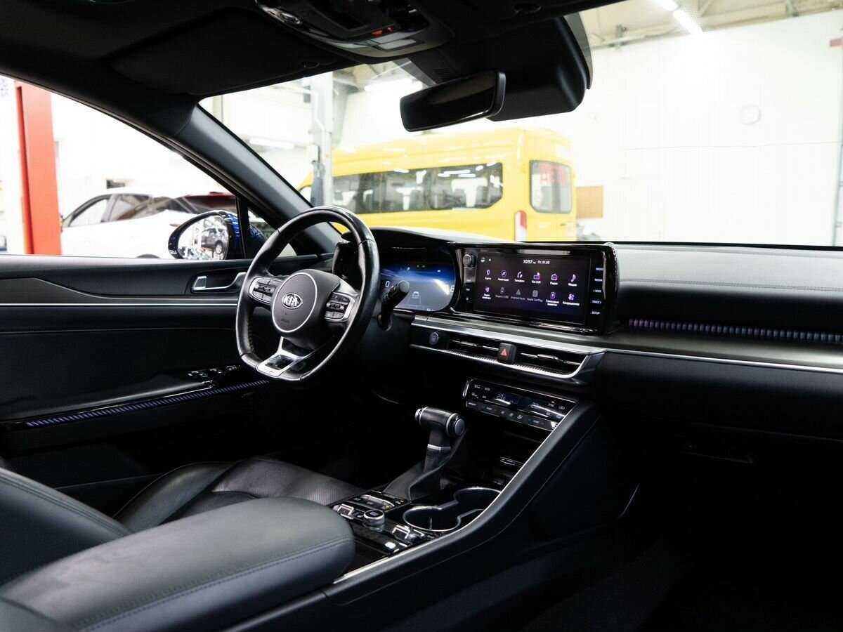 Kia K5, 2021 Фото №18