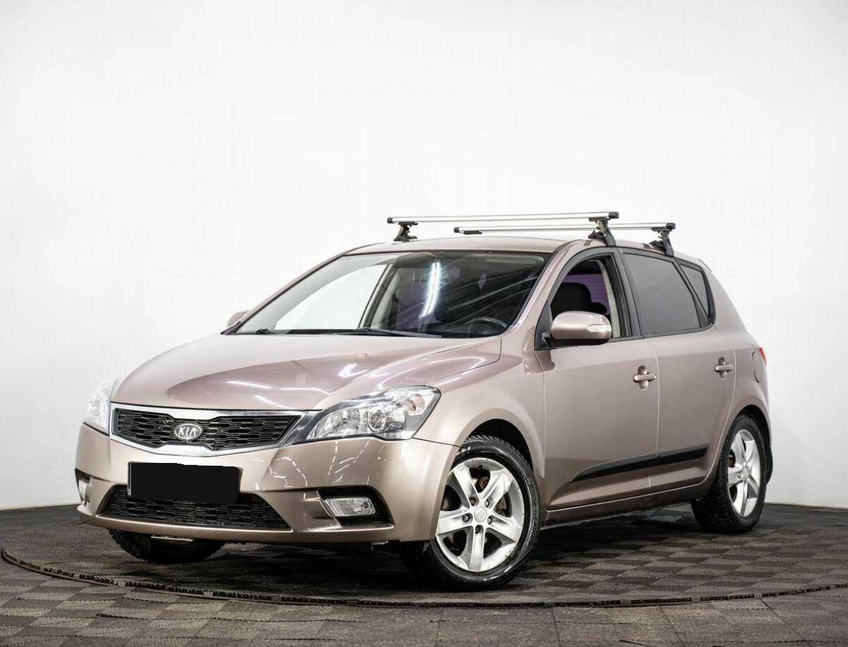 Kia Ceed, 2012 Фото №1