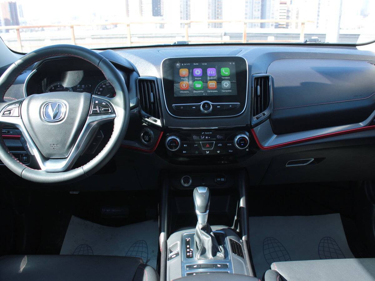 Changan CS55, 2021 Фото №9
