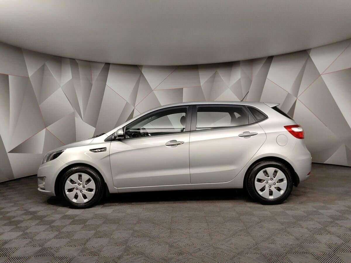 Kia Rio 5-speed, 2014 Фото №5