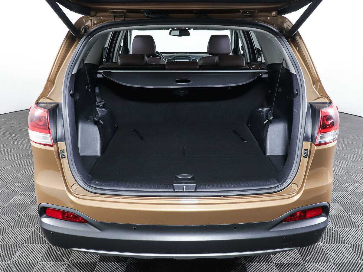 Kia Sorento Prime, 2017 Фото №8