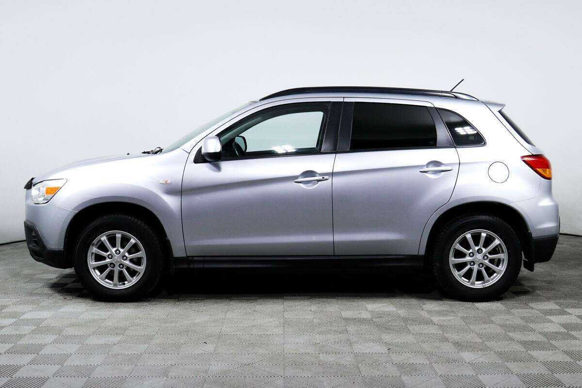 Mitsubishi ASX, 2012 Фото №8