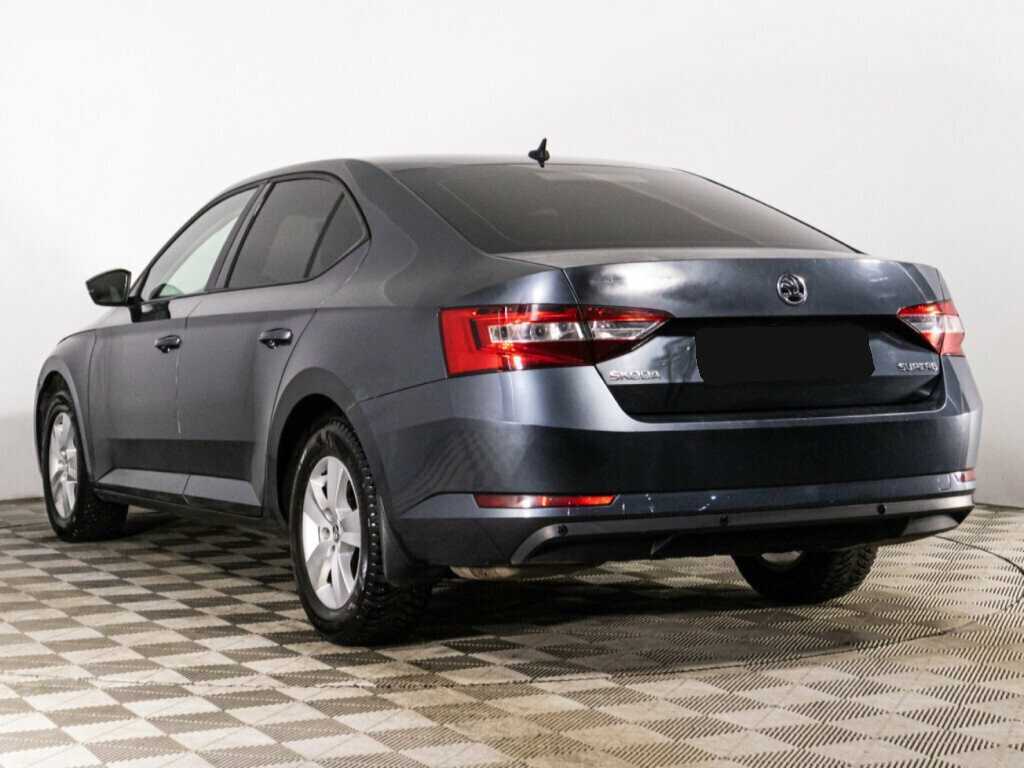 Skoda Superb, 2018 Фото №6
