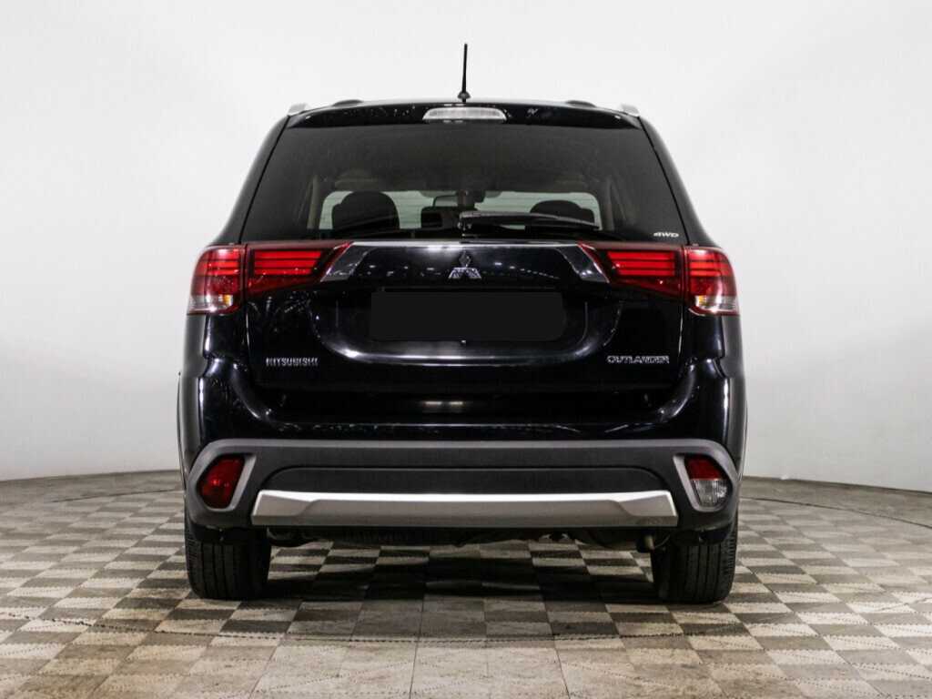 Mitsubishi Outlander, 2016 Фото №6