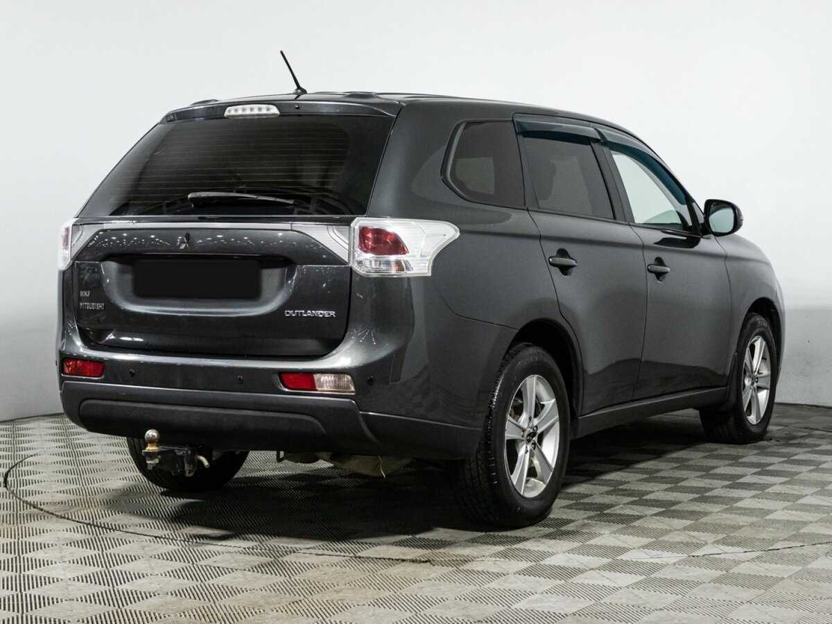 Mitsubishi Outlander, 2013 Фото №5