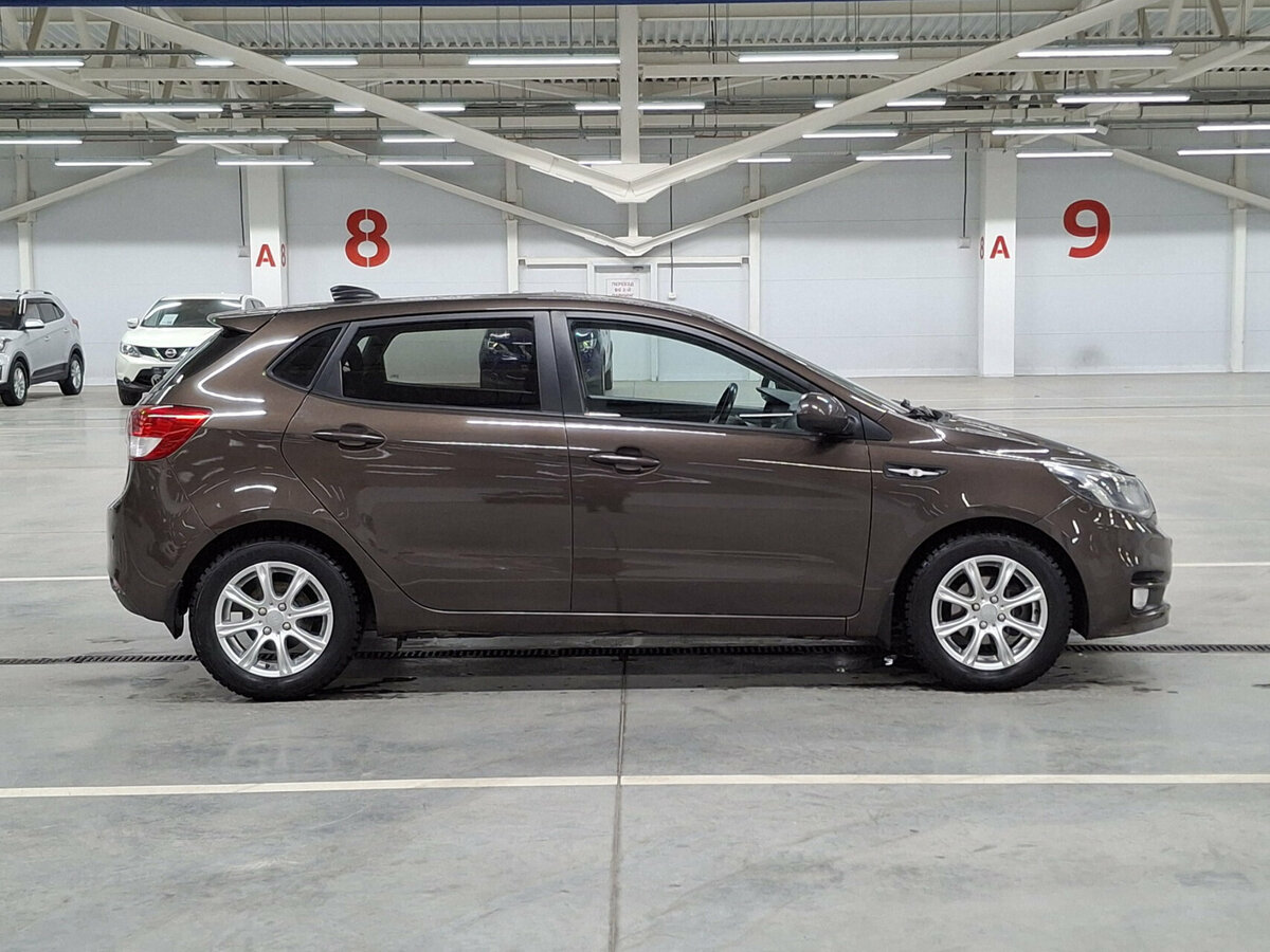 Kia Rio III Рестайлинг, 2017 Фото №4
