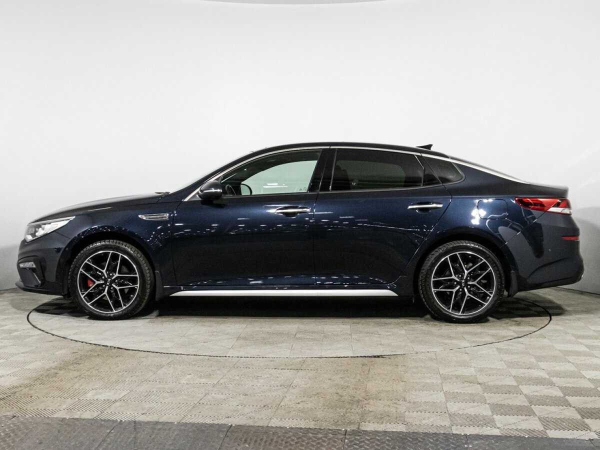 Kia Optima, 2019 Фото №8