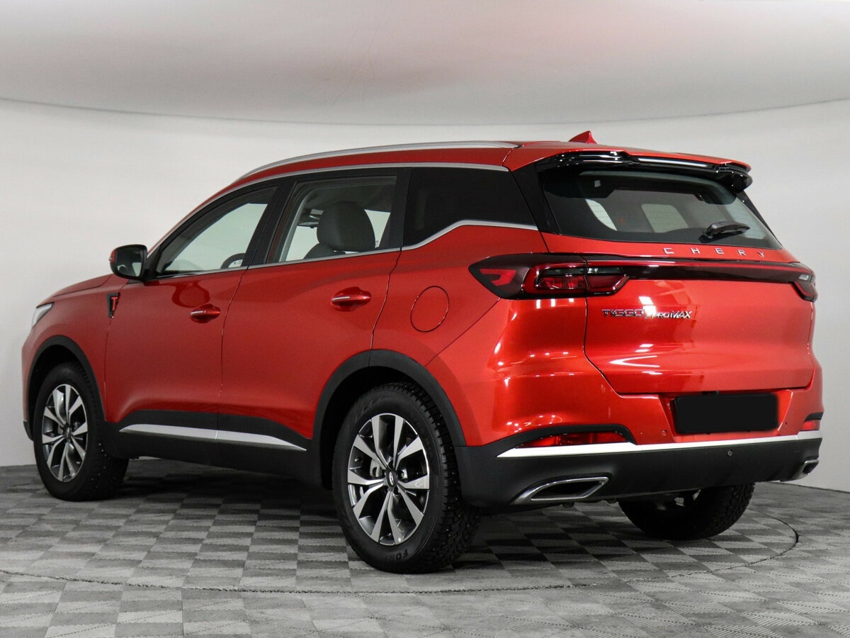 Chery Tiggo 7 Pro Max I, 2023 Фото №7