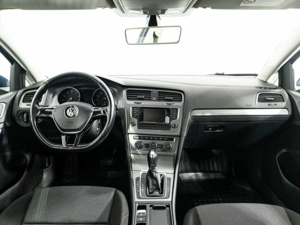 Volkswagen Golf, 2013 Фото №13