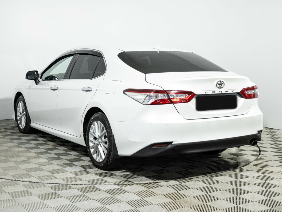 Toyota Camry VIII (XV70) Рестайлинг, 2021 Фото №6