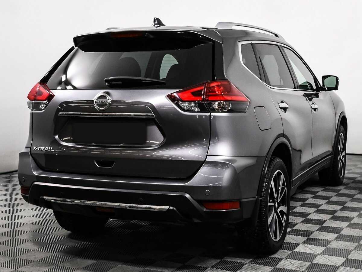 Nissan X-Trail, 2018 Фото №5