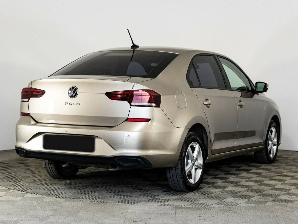 Volkswagen Polo, 2020 Фото №5