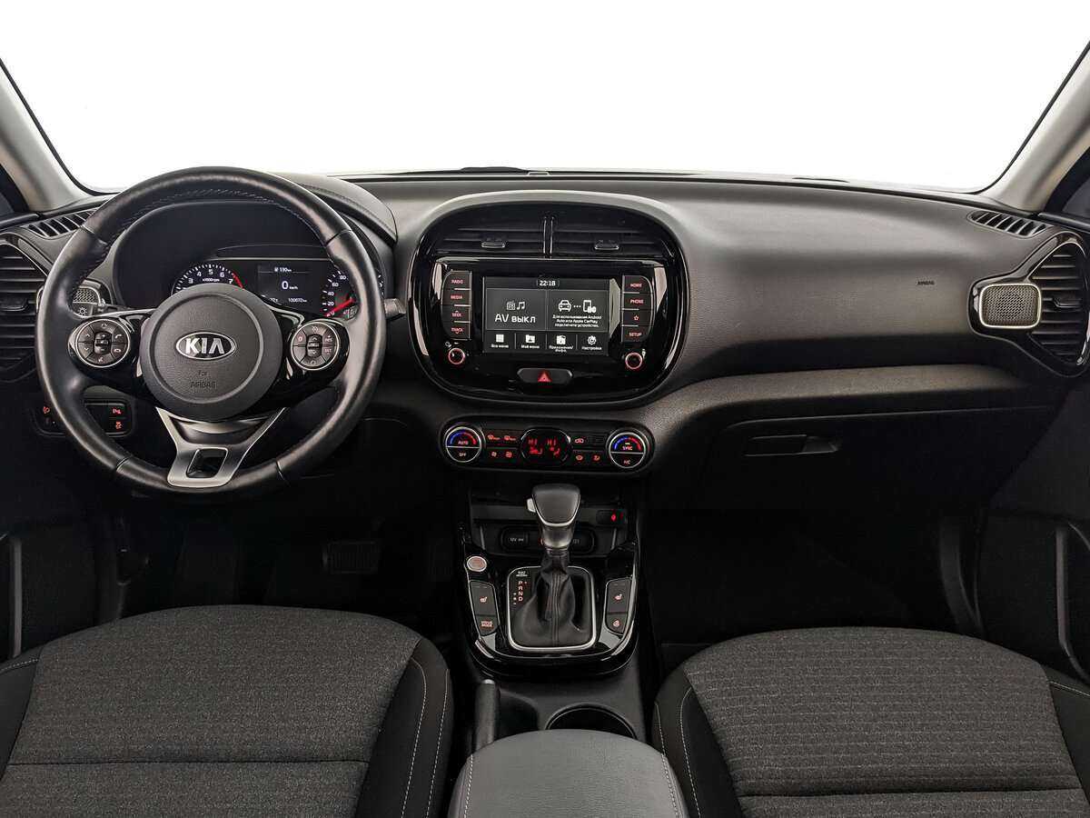 Kia Soul, 2019 Фото №14