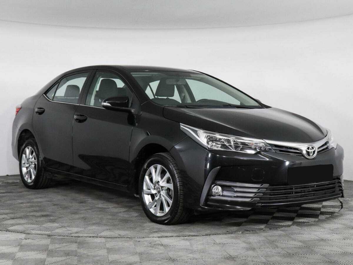 Toyota Corolla, 2017 Фото №3