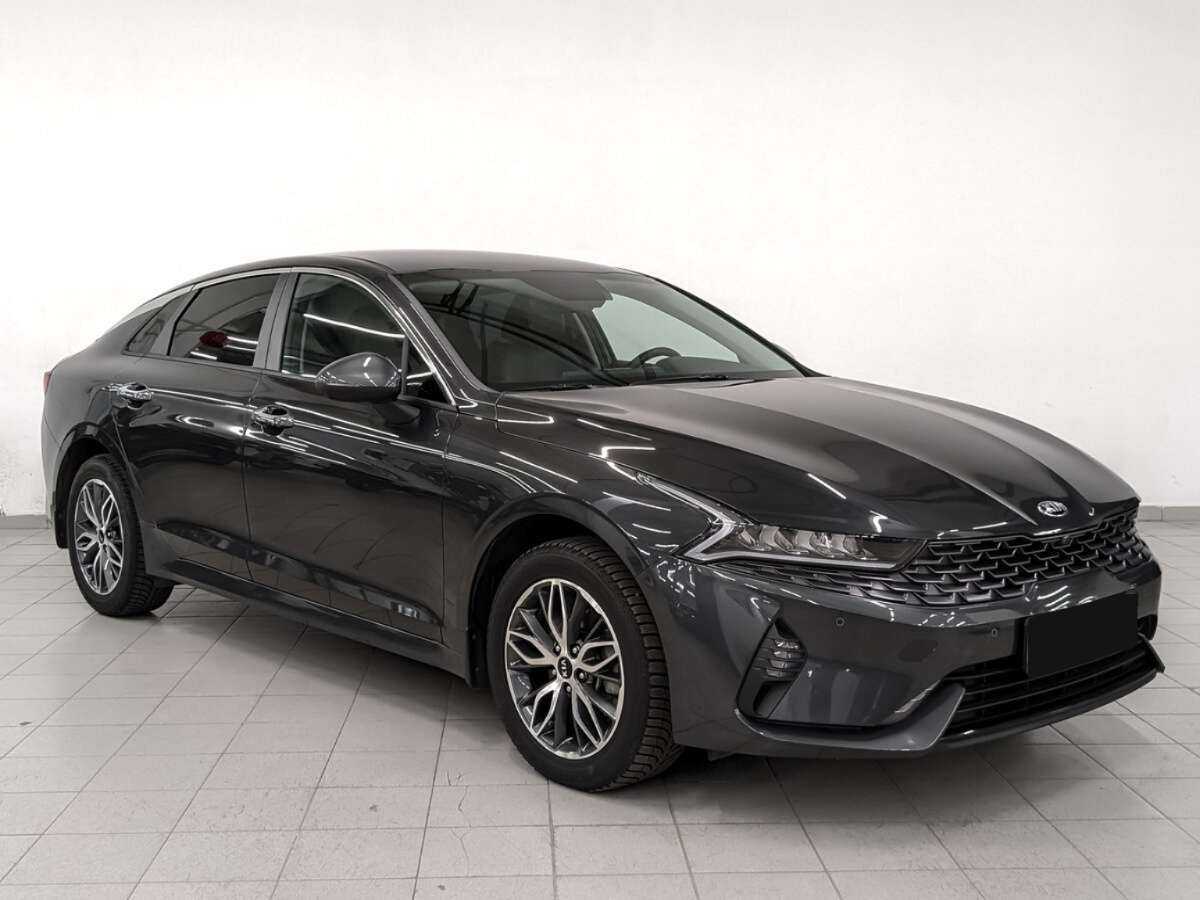 Kia K5, 2021 Фото №3