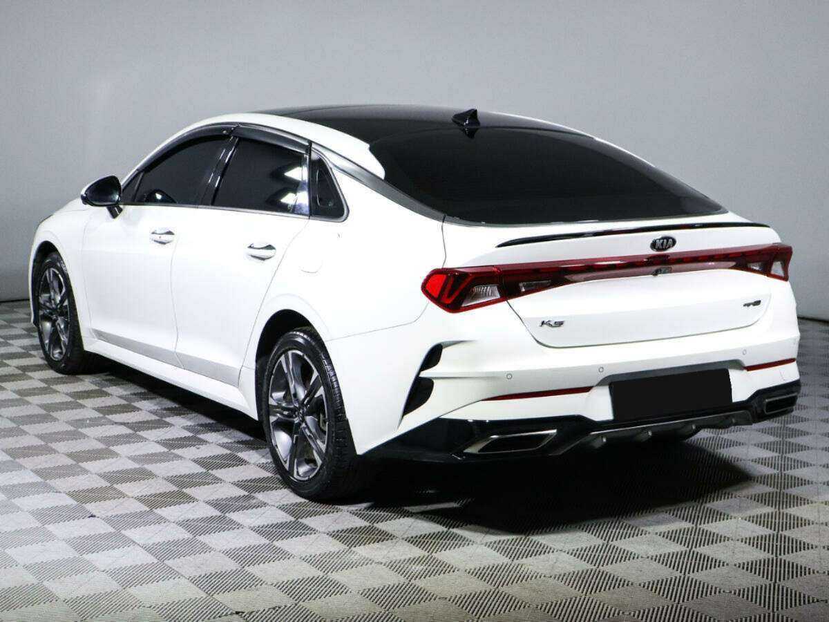 Kia K5, 2020 Фото №6
