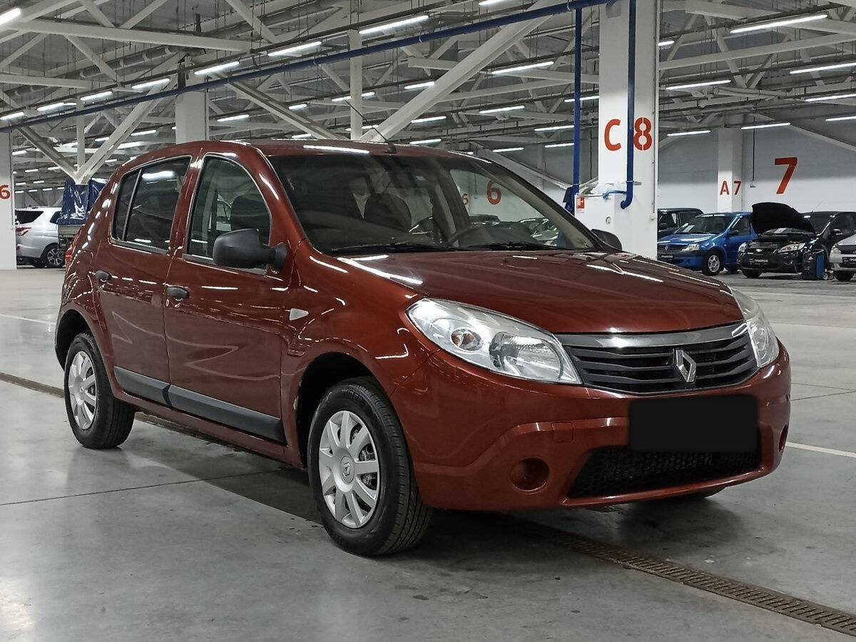 Renault Sandero, 2013 Фото №3